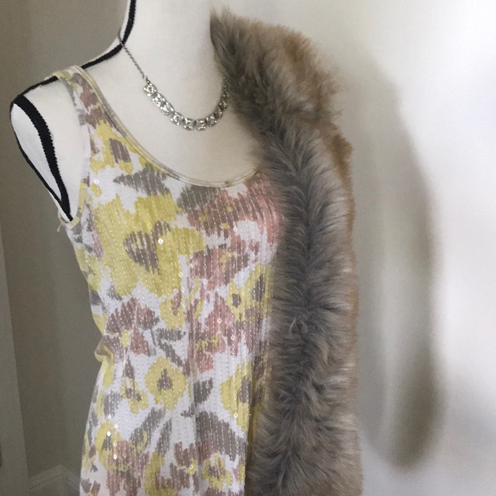 A NEW DAY faux fur scarf - Picture 5 of 6